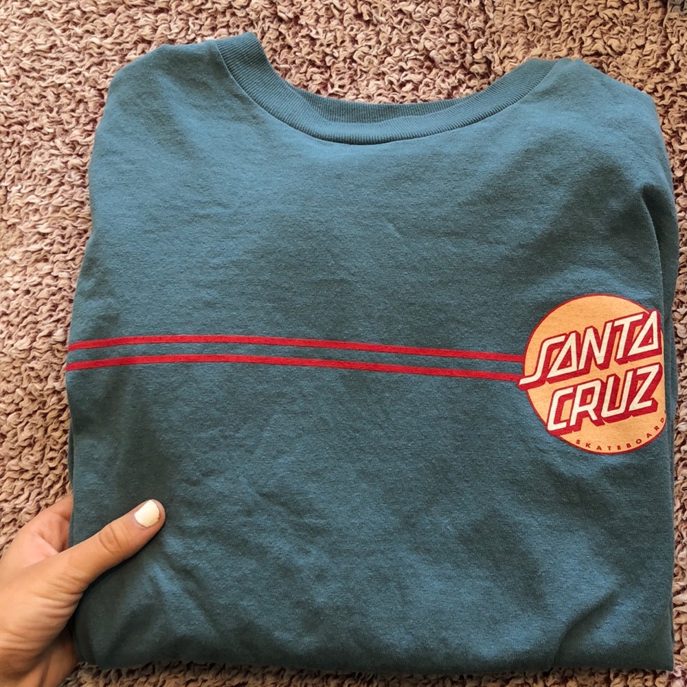 Santa Cruz long sleeve shirt